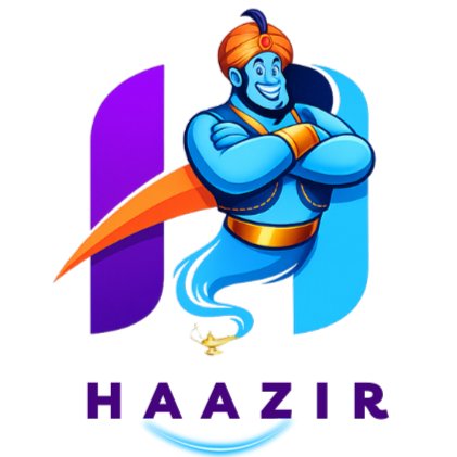 Haazir billing software logo